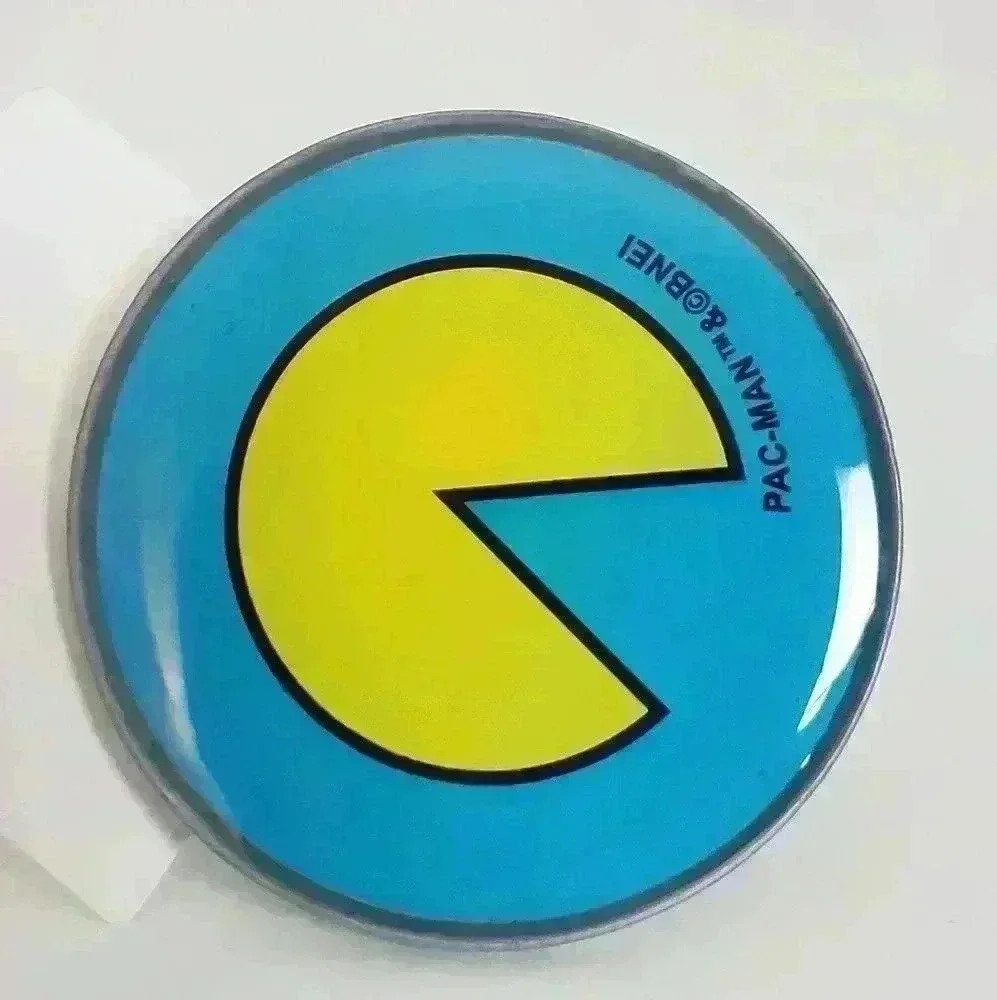 Pac-Man set of 4 cabinet knobs